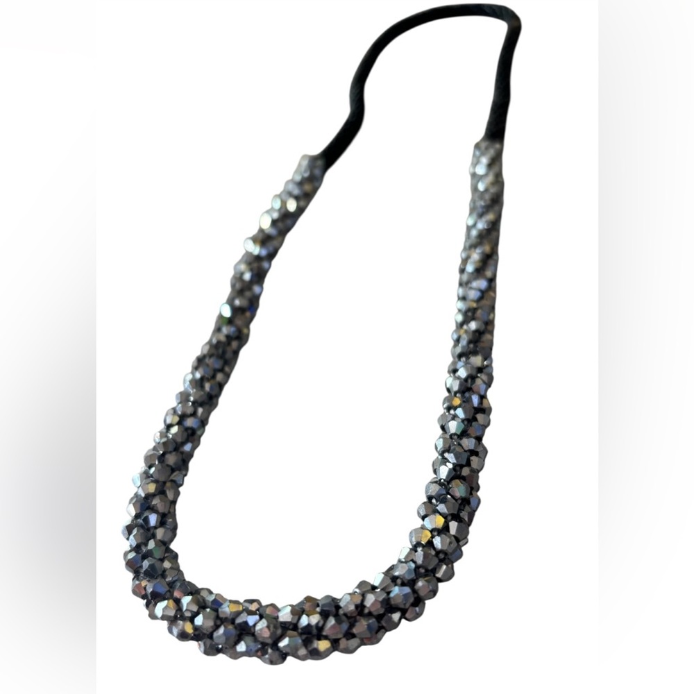 Susan graver crystal bead necklace